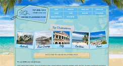 Desktop Screenshot of cruizes.com